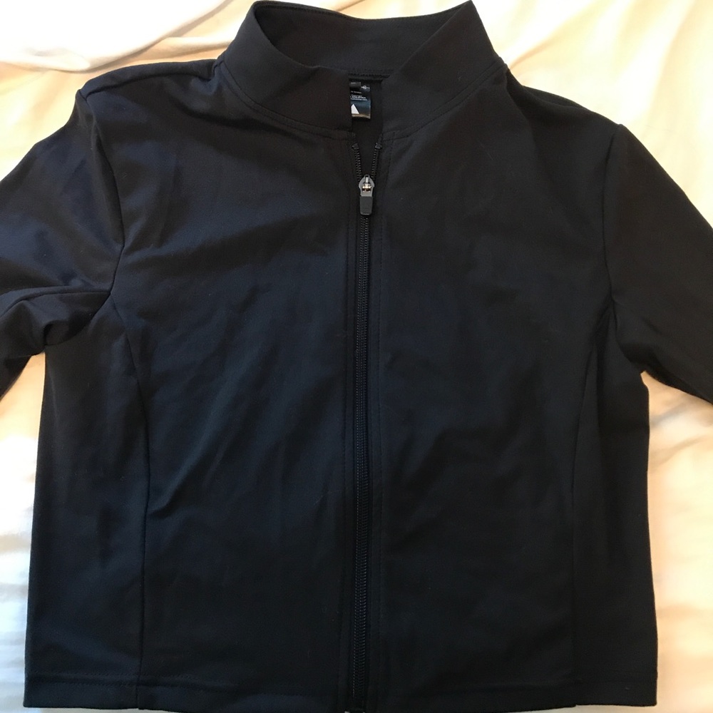 COPY - Elevate cropped zip